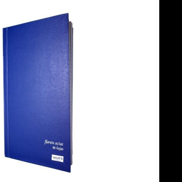 LIBRO FLORETE ACTAS AZUL INTERLIB FF.96H.E.8 C.40